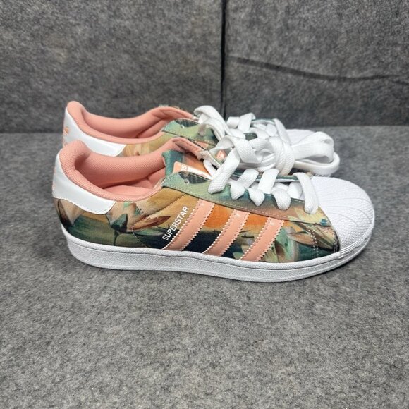 adidas Shoes - Size 6 - adidas Farm Curso d'Agua Superstar Dust Pink New Without Box